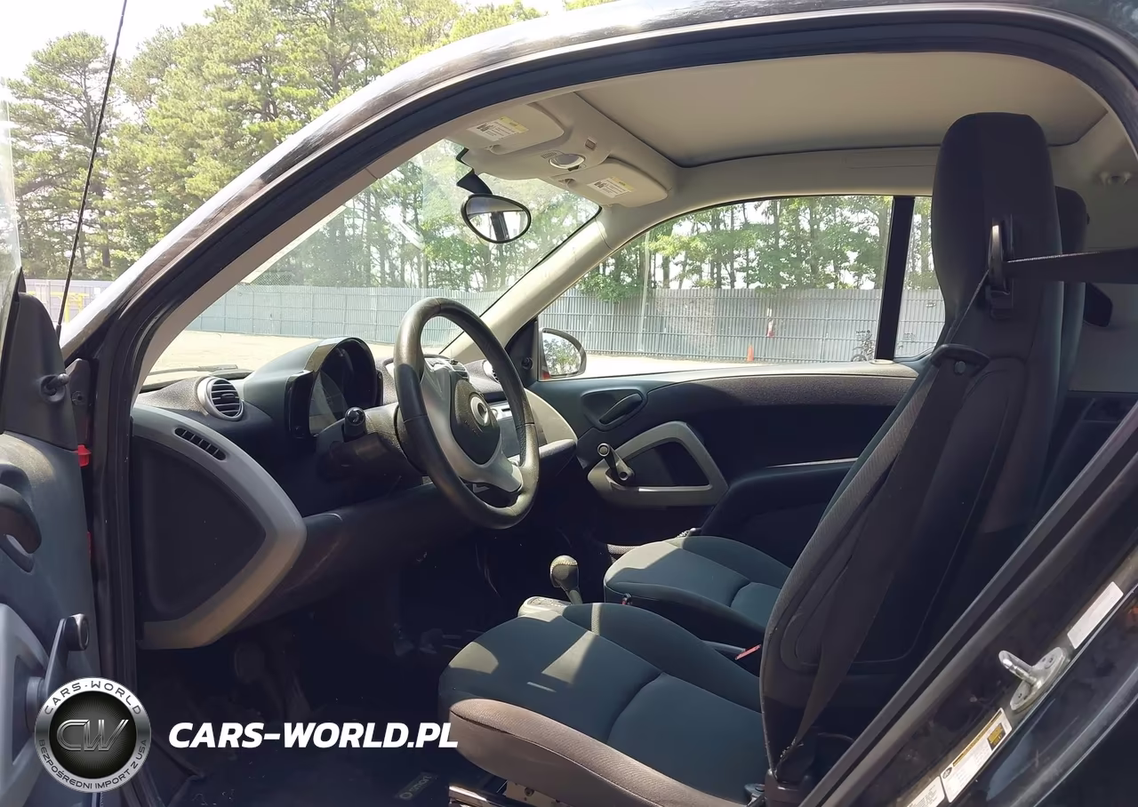2014 Smart Fortwo Pure VIN:WMEEJ3BA9EK739018 - 8