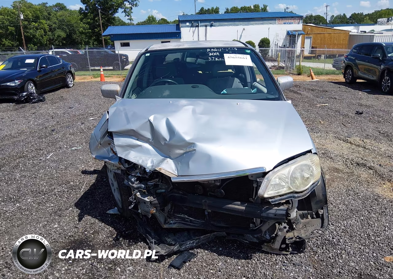 2001 Honda Odyssey VIN:RA61104868 - 13