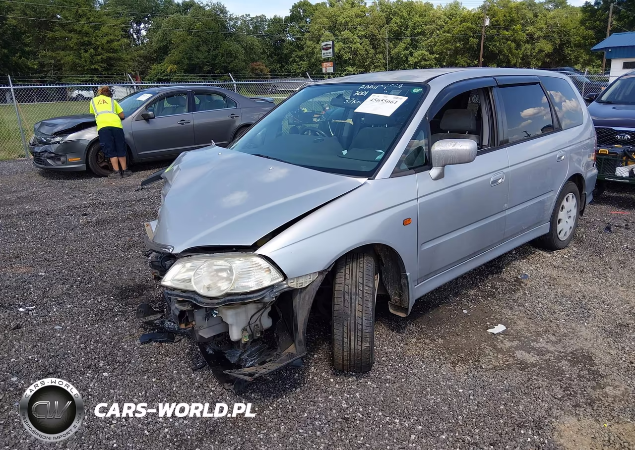 2001 Honda Odyssey VIN:RA61104868 - 2