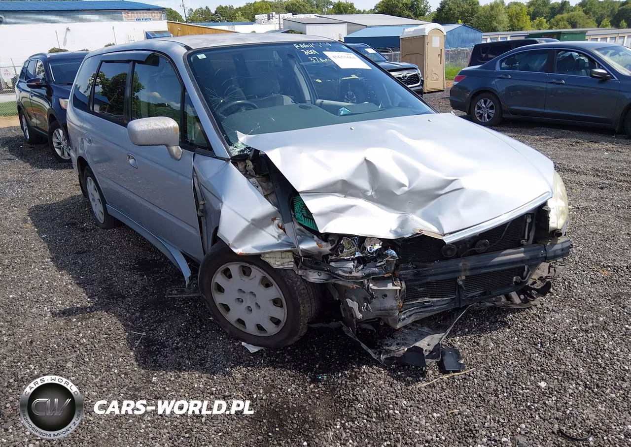 2001 Honda Odyssey VIN:RA61104868 - 6
