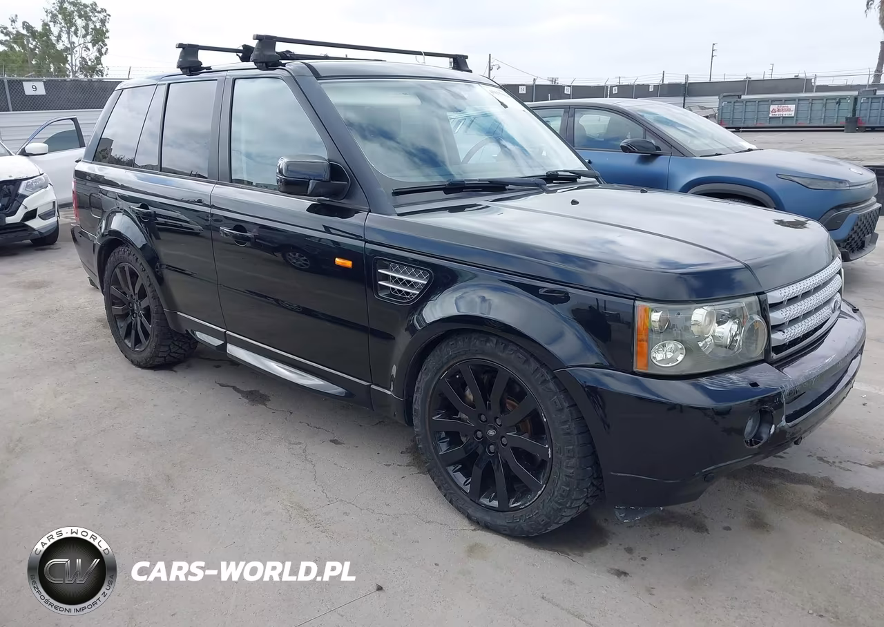 2008 Land Rover Range Rover Sport Supercharged