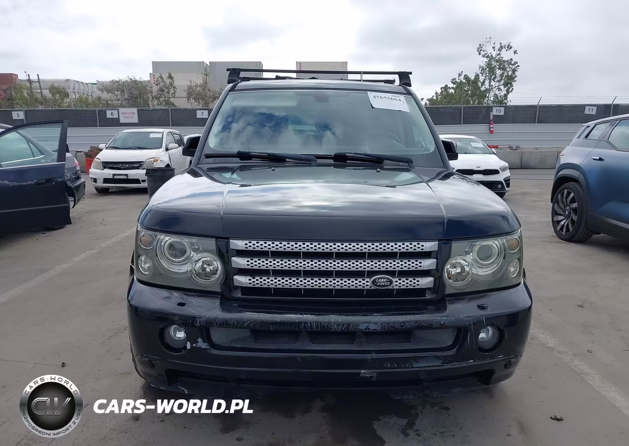 2008 Land Rover Range Rover Sport Supercharged VIN:SALSH23428A130579 - 12