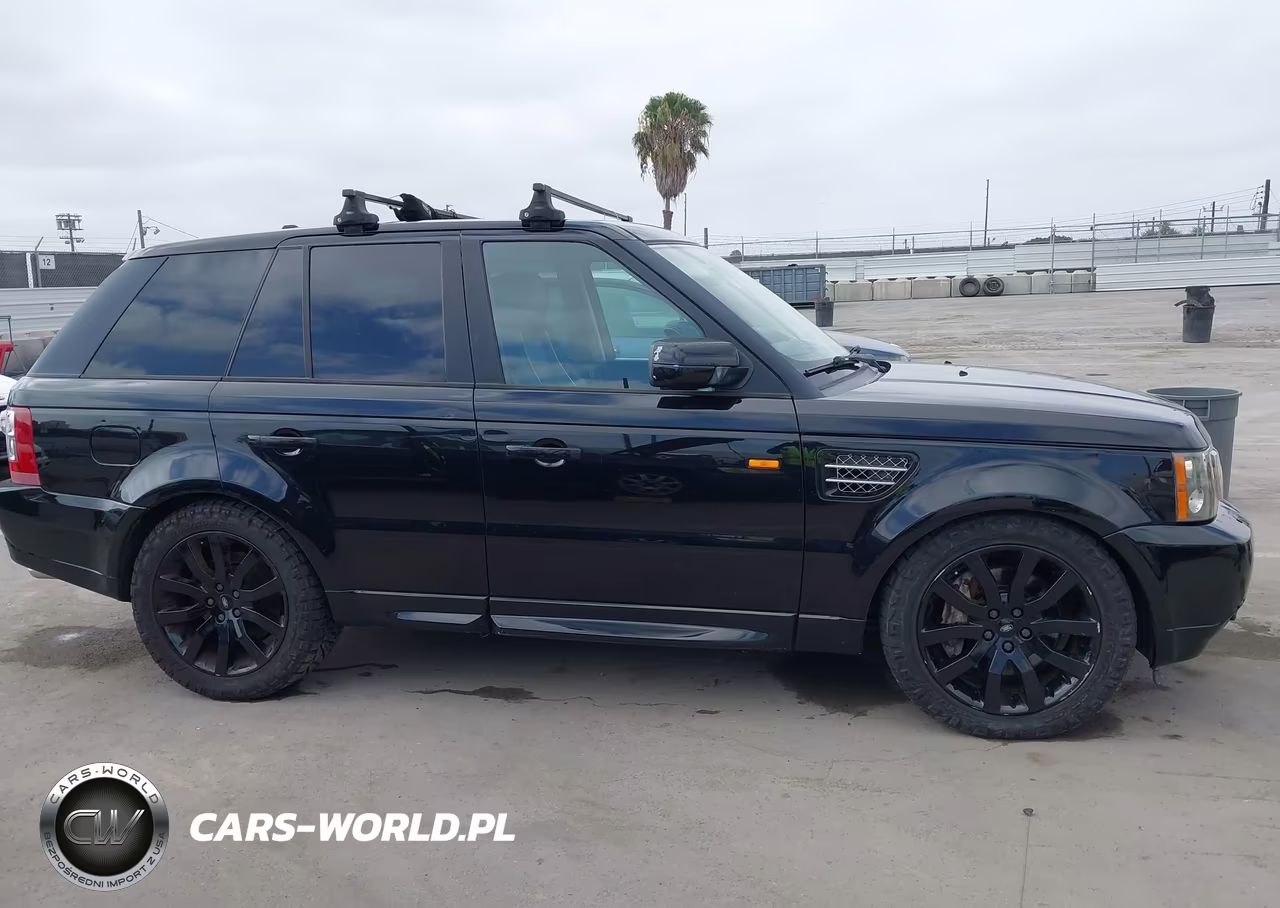 2008 Land Rover Range Rover Sport Supercharged VIN:SALSH23428A130579 - 13