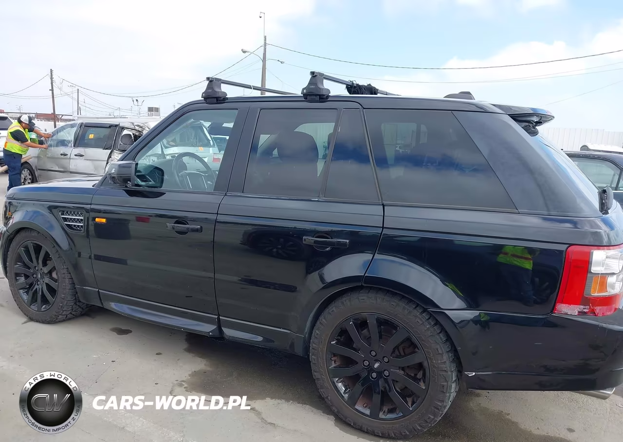 2008 Land Rover Range Rover Sport Supercharged VIN:SALSH23428A130579 - 14