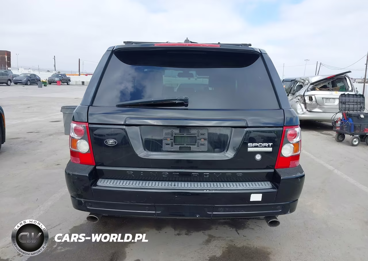 2008 Land Rover Range Rover Sport Supercharged VIN:SALSH23428A130579 - 16