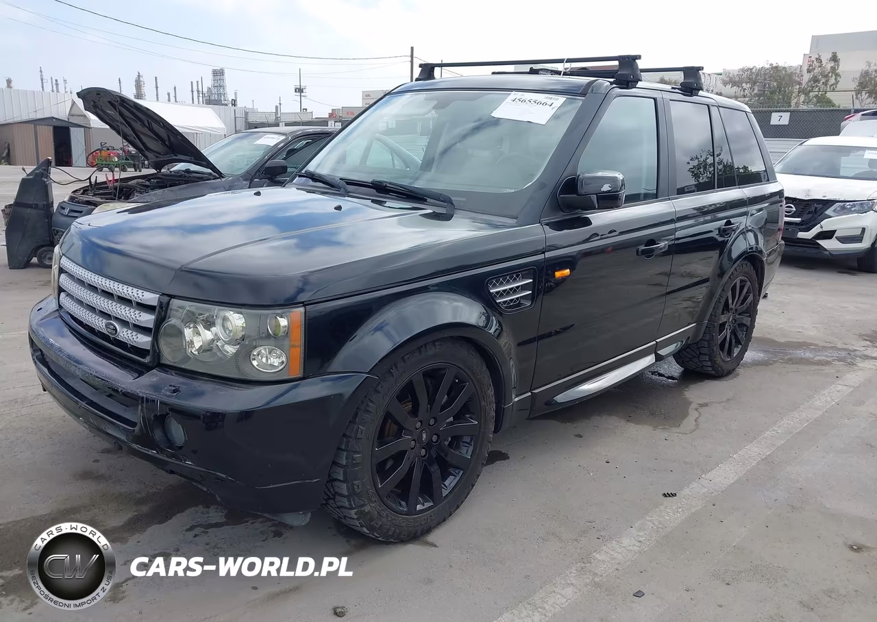 2008 Land Rover Range Rover Sport Supercharged VIN:SALSH23428A130579 - 2