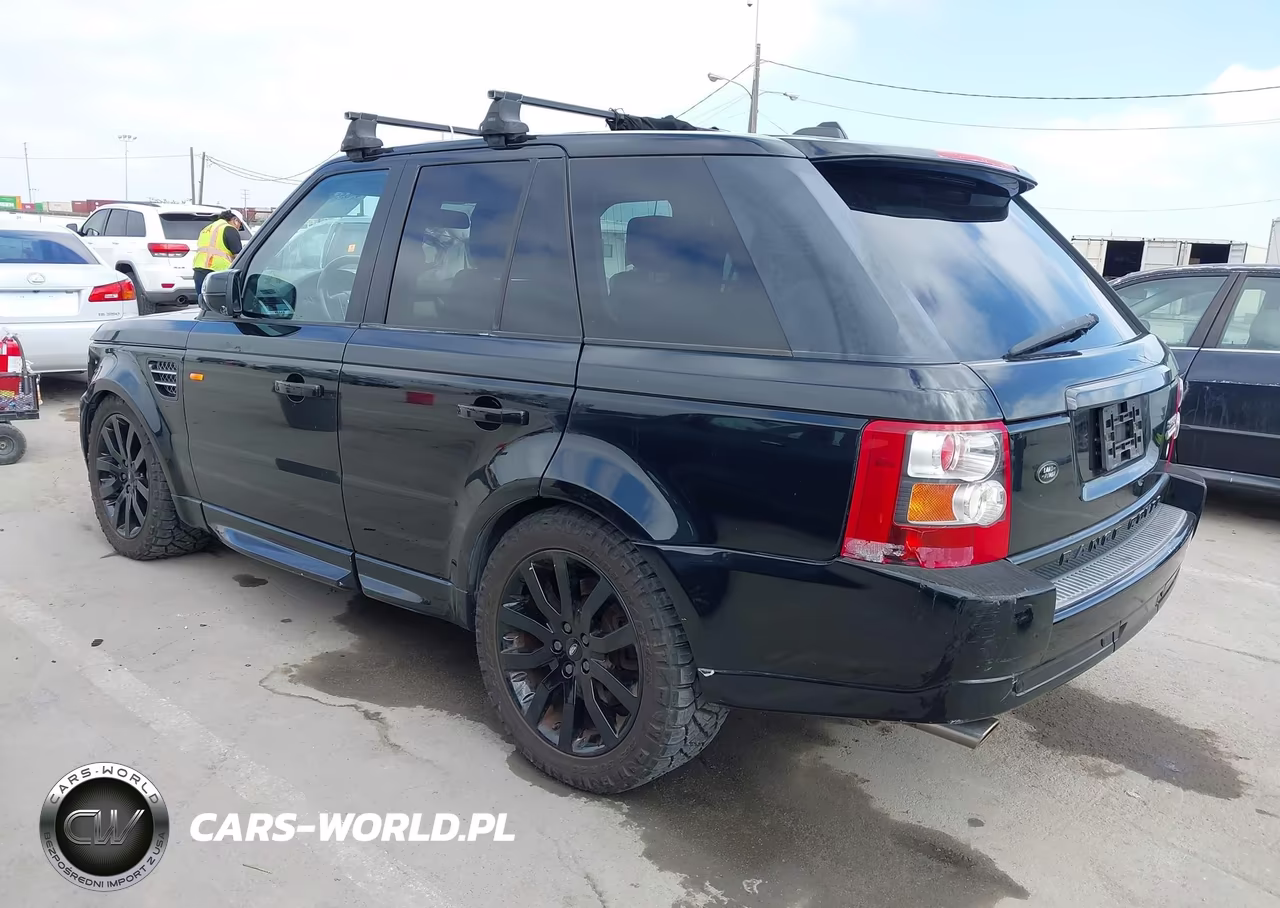 2008 Land Rover Range Rover Sport Supercharged VIN:SALSH23428A130579 - 3