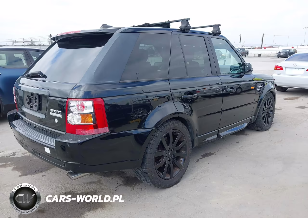 2008 Land Rover Range Rover Sport Supercharged VIN:SALSH23428A130579 - 4