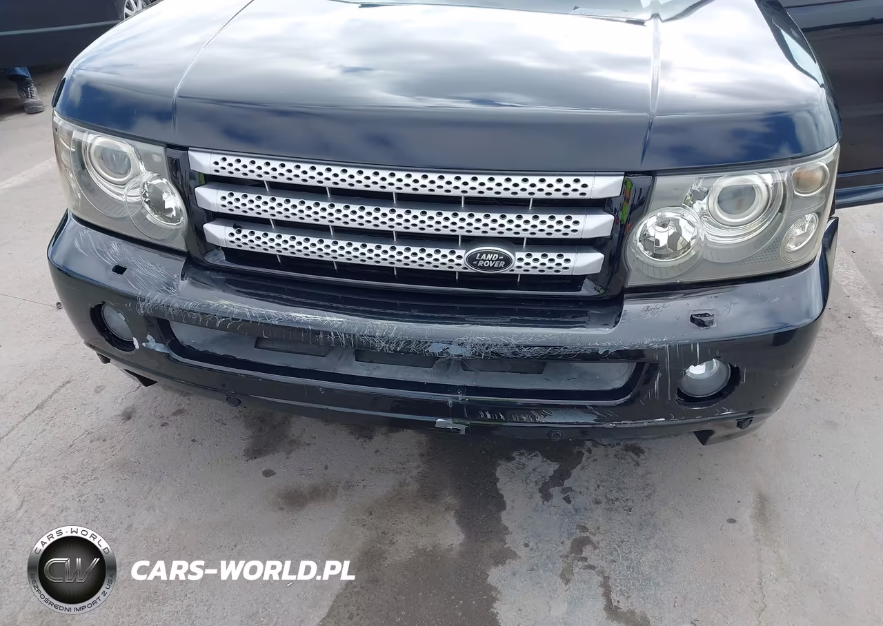 2008 Land Rover Range Rover Sport Supercharged VIN:SALSH23428A130579 - 6