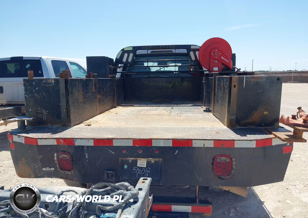 2018 Ford F-350 Chassis Xl VIN:1FD8W3HT6JEC66771 - 16