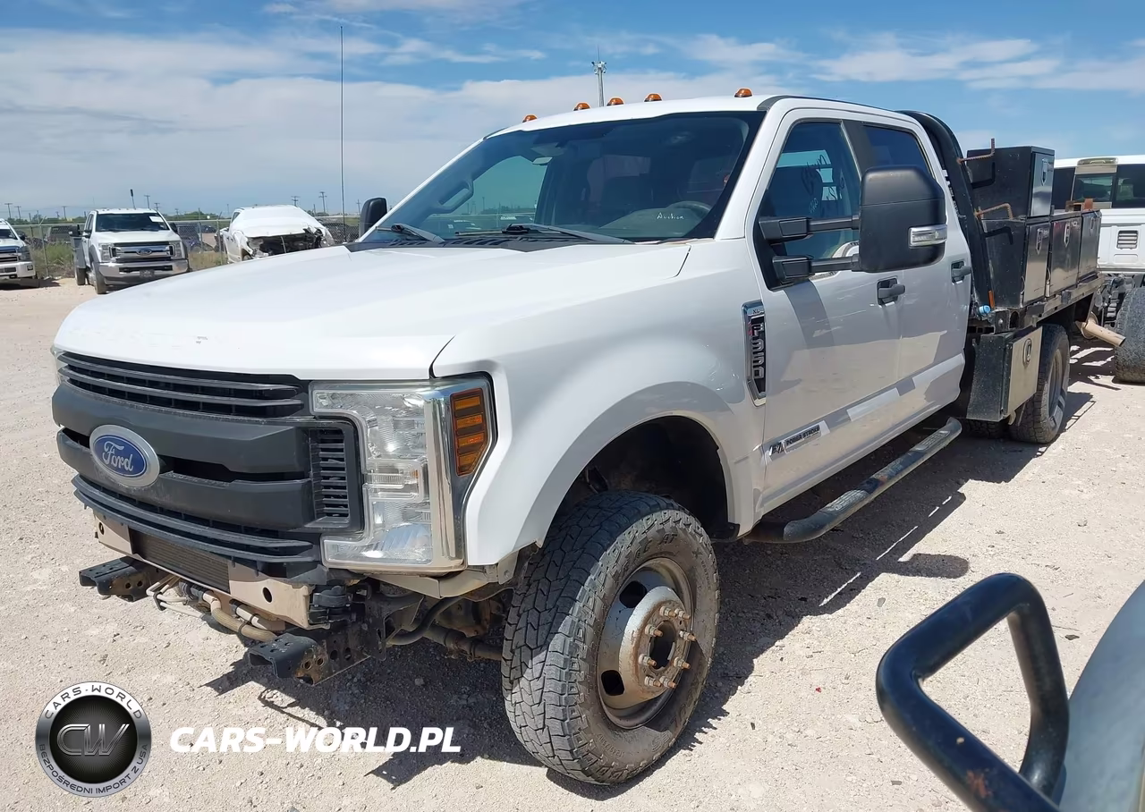 2018 Ford F-350 Chassis Xl VIN:1FD8W3HT6JEC66771 - 2