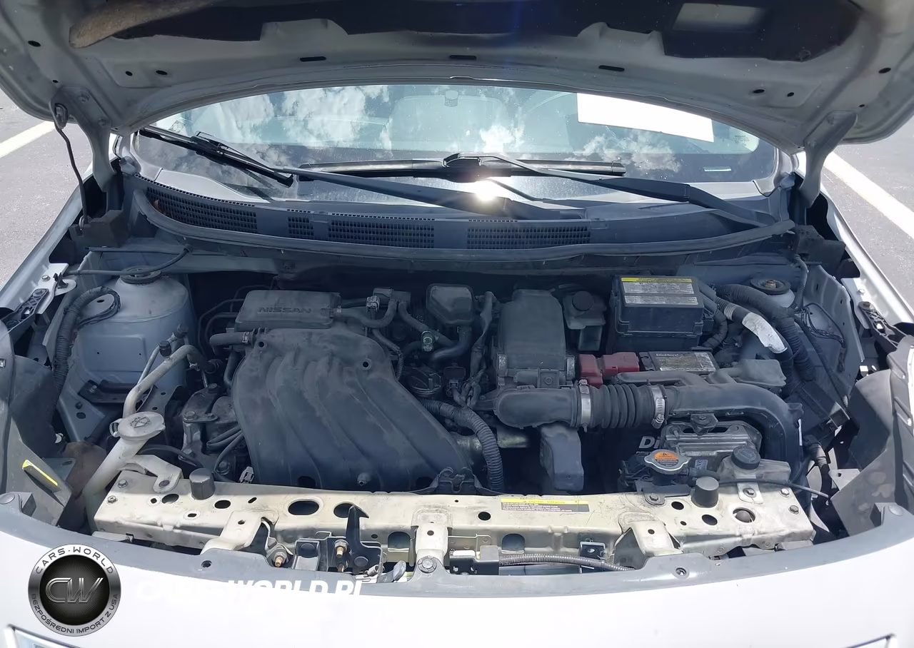 2013 Nissan Versa 1.6 Sv VIN:3N1CN7AP2DL824225 - 10