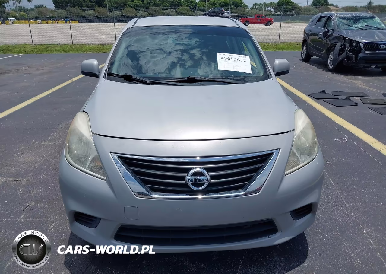 2013 Nissan Versa 1.6 Sv VIN:3N1CN7AP2DL824225 - 12