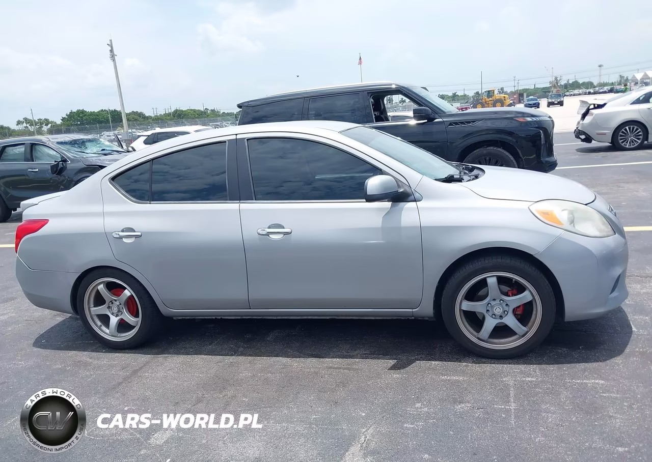 2013 Nissan Versa 1.6 Sv VIN:3N1CN7AP2DL824225 - 13