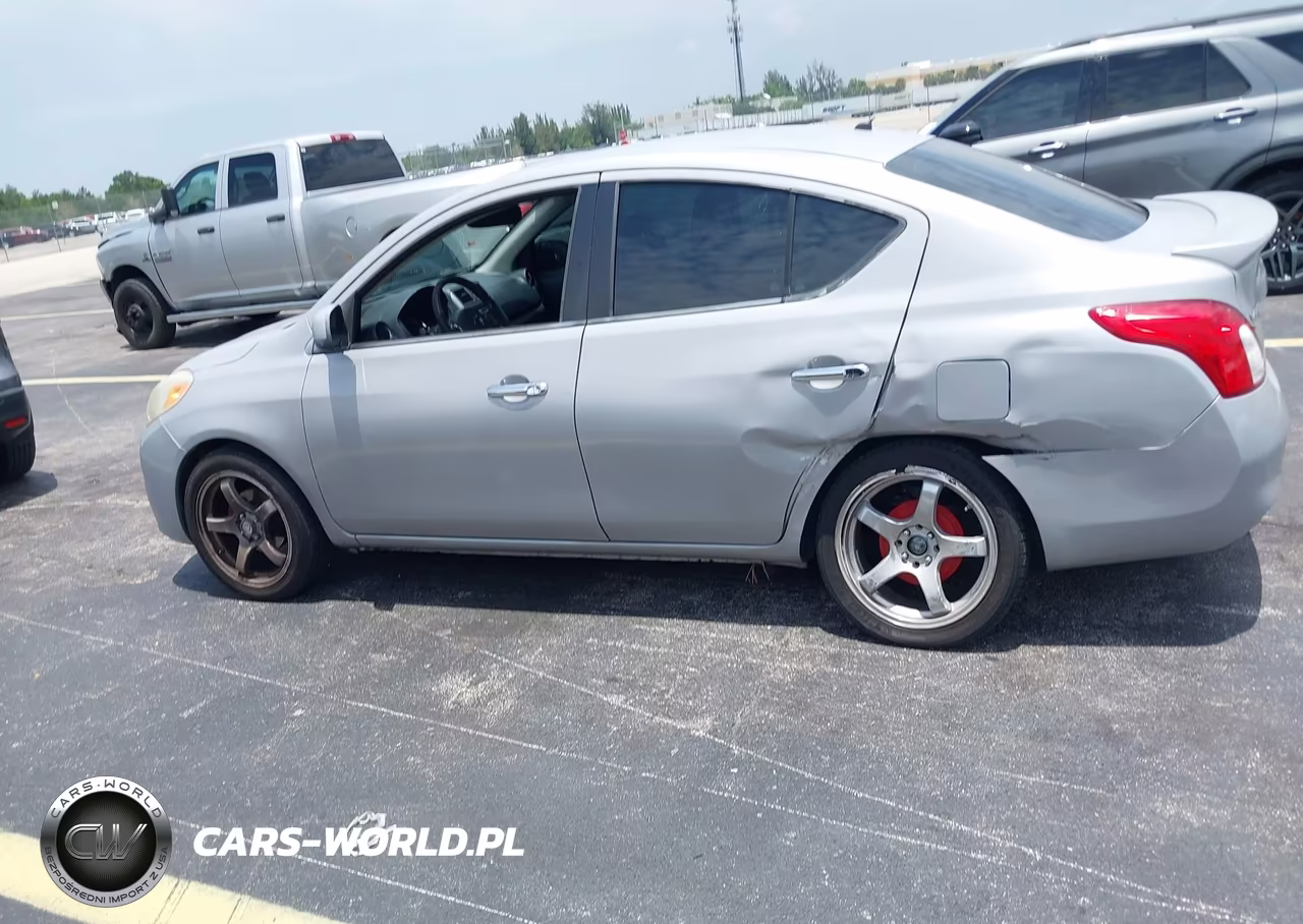 2013 Nissan Versa 1.6 Sv VIN:3N1CN7AP2DL824225 - 14