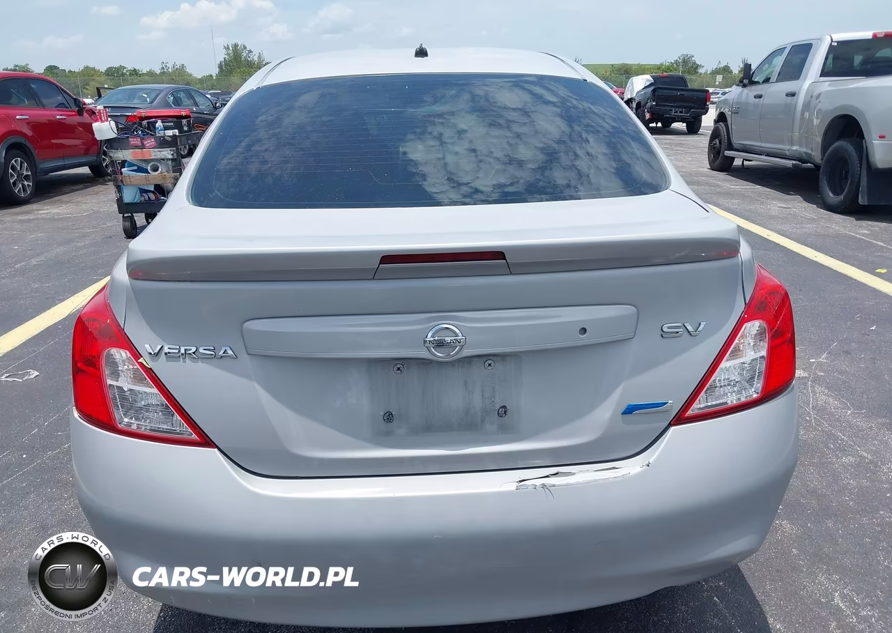 2013 Nissan Versa 1.6 Sv VIN:3N1CN7AP2DL824225 - 16