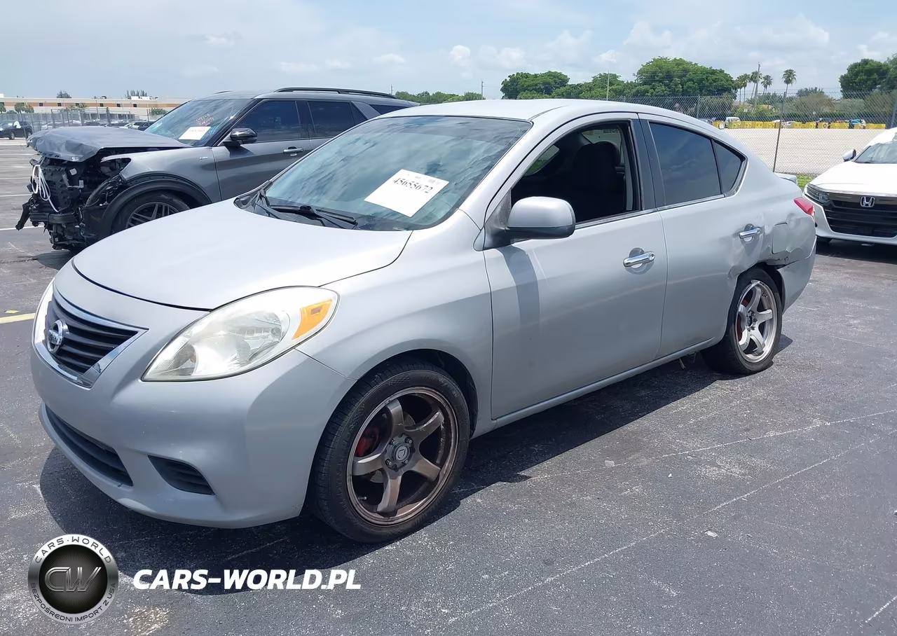 2013 Nissan Versa 1.6 Sv VIN:3N1CN7AP2DL824225 - 2