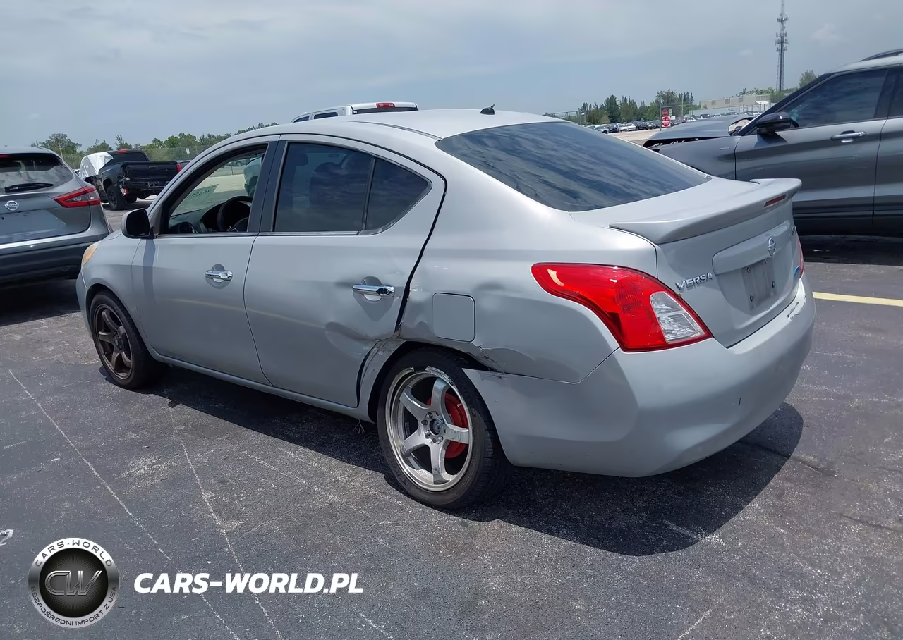 2013 Nissan Versa 1.6 Sv VIN:3N1CN7AP2DL824225 - 3
