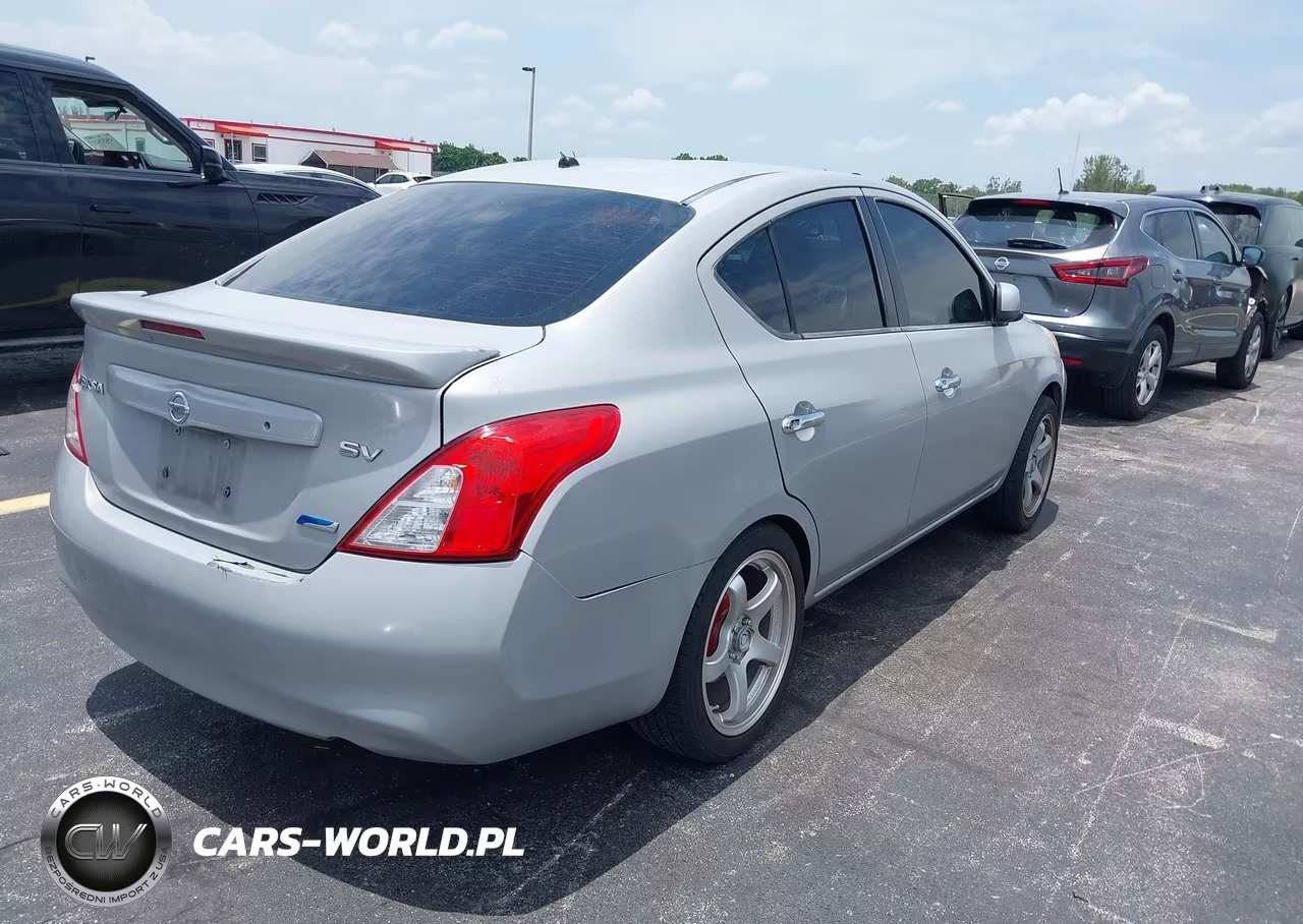 2013 Nissan Versa 1.6 Sv VIN:3N1CN7AP2DL824225 - 4
