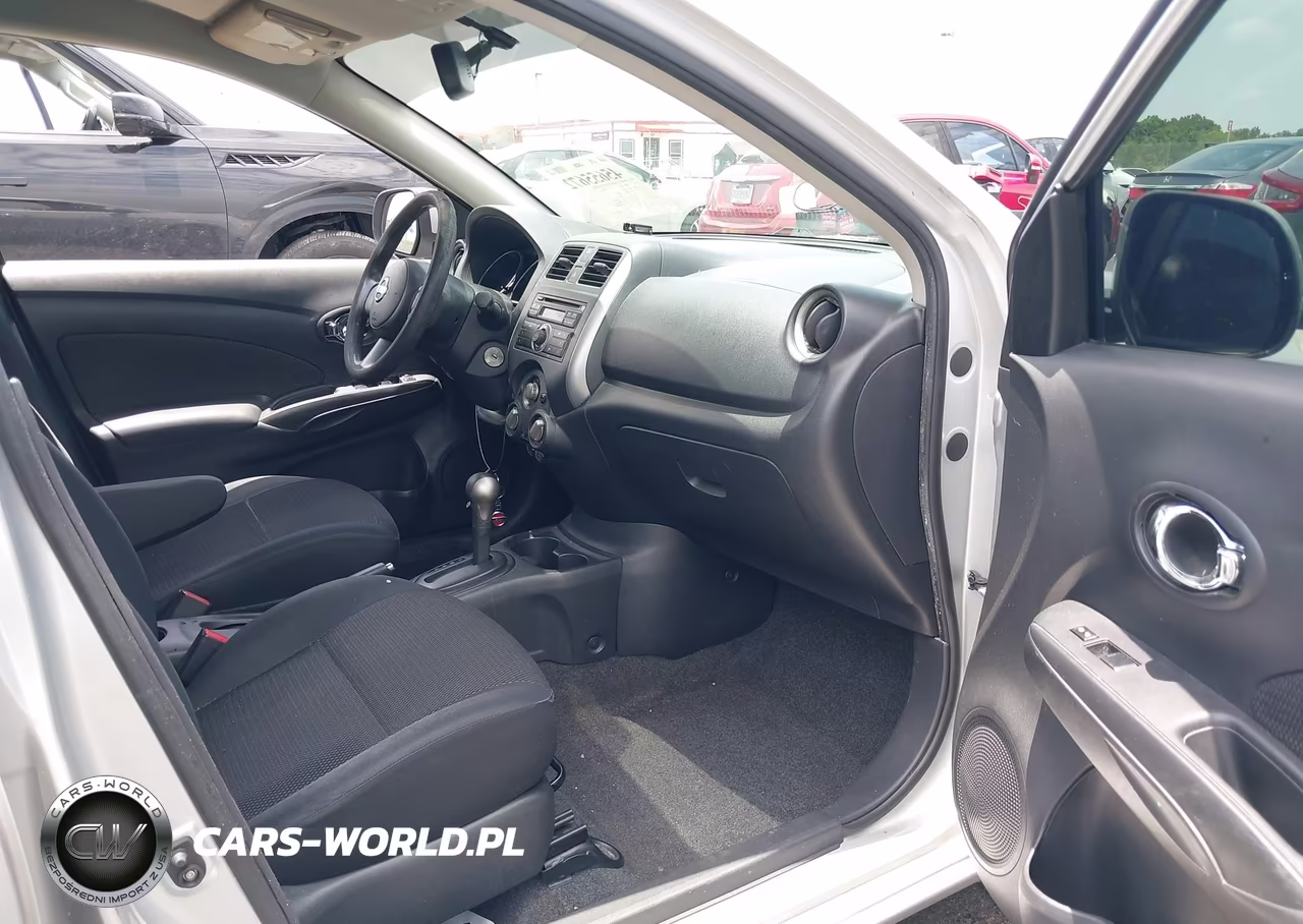 2013 Nissan Versa 1.6 Sv VIN:3N1CN7AP2DL824225 - 5