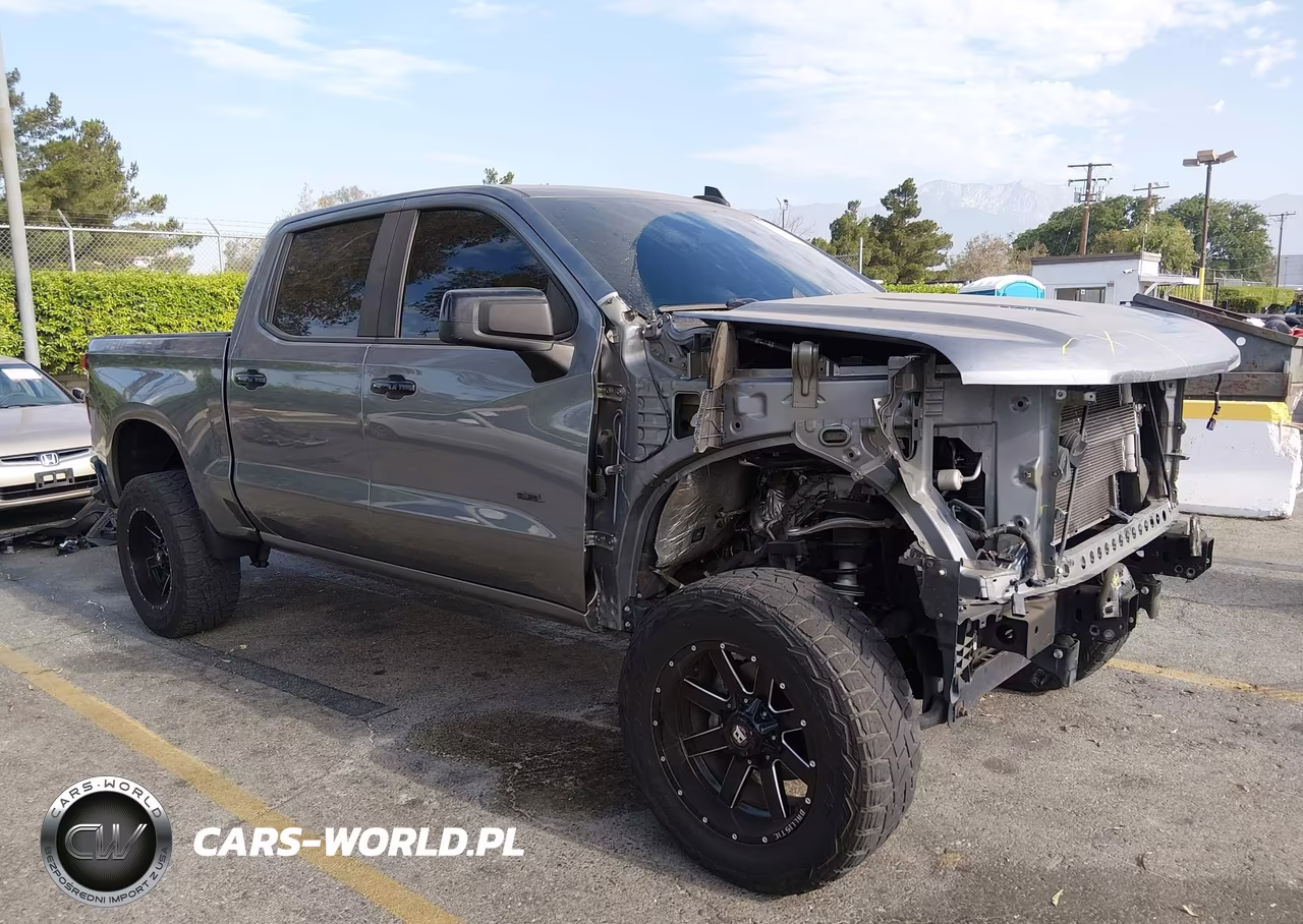2021 Chevrolet Silverado 1500 4Wd Short Bed Lt Trail Boss