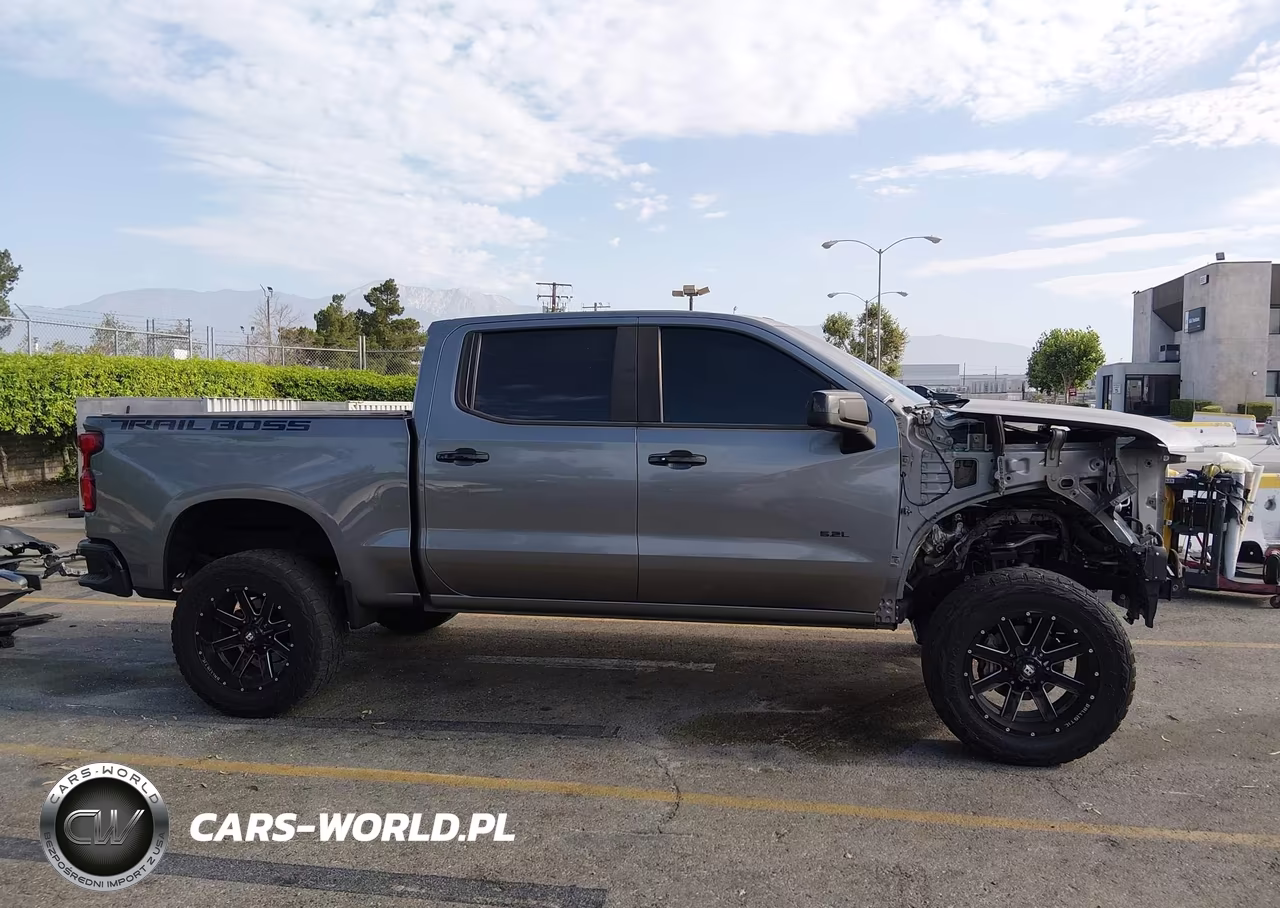 2021 Chevrolet Silverado 1500 4Wd Short Bed Lt Trail Boss VIN:1GCPYFEL0MZ120959 - 14