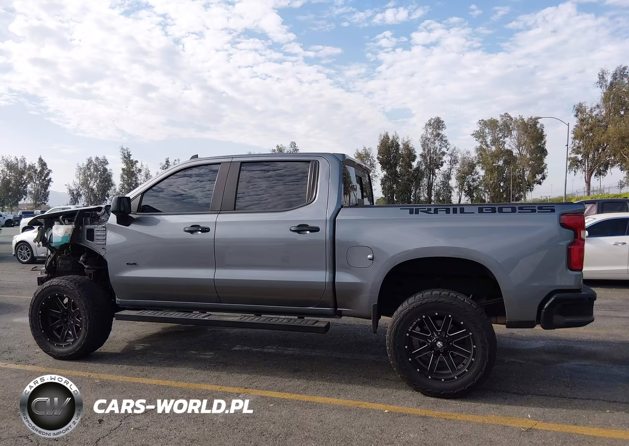 2021 Chevrolet Silverado 1500 4Wd Short Bed Lt Trail Boss VIN:1GCPYFEL0MZ120959 - 15