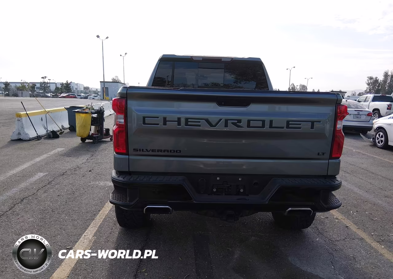 2021 Chevrolet Silverado 1500 4Wd Short Bed Lt Trail Boss VIN:1GCPYFEL0MZ120959 - 17