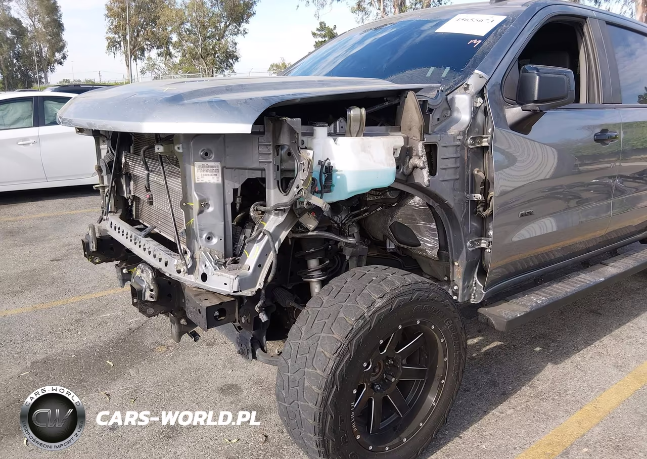 2021 Chevrolet Silverado 1500 4Wd Short Bed Lt Trail Boss VIN:1GCPYFEL0MZ120959 - 18