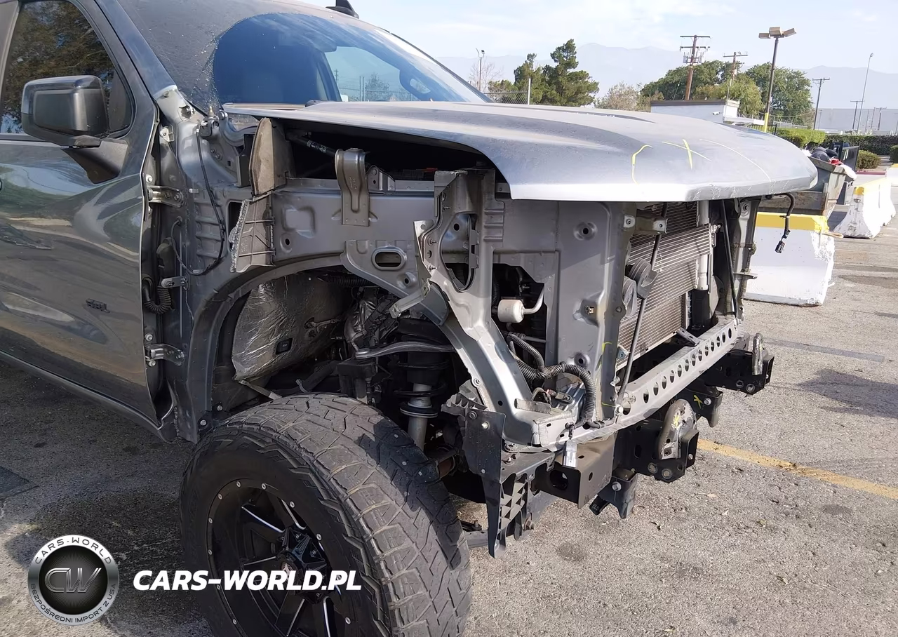 2021 Chevrolet Silverado 1500 4Wd Short Bed Lt Trail Boss VIN:1GCPYFEL0MZ120959 - 19