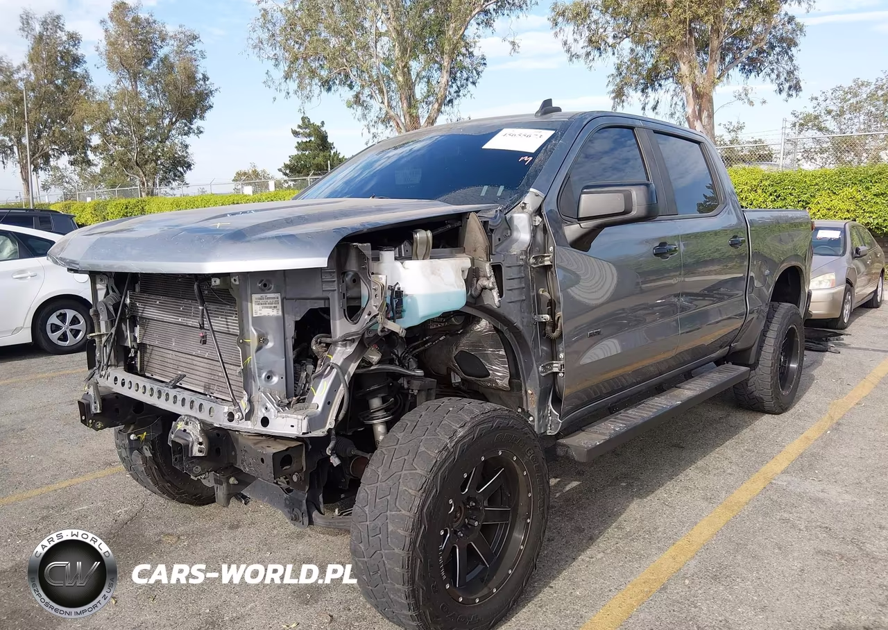 2021 Chevrolet Silverado 1500 4Wd Short Bed Lt Trail Boss VIN:1GCPYFEL0MZ120959 - 2