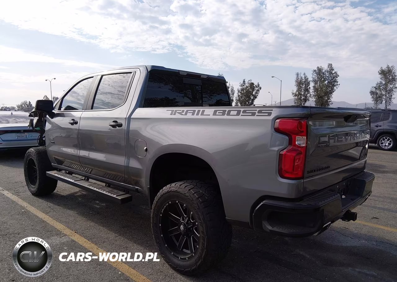 2021 Chevrolet Silverado 1500 4Wd Short Bed Lt Trail Boss VIN:1GCPYFEL0MZ120959 - 3