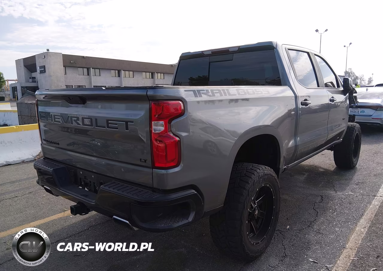 2021 Chevrolet Silverado 1500 4Wd Short Bed Lt Trail Boss VIN:1GCPYFEL0MZ120959 - 4