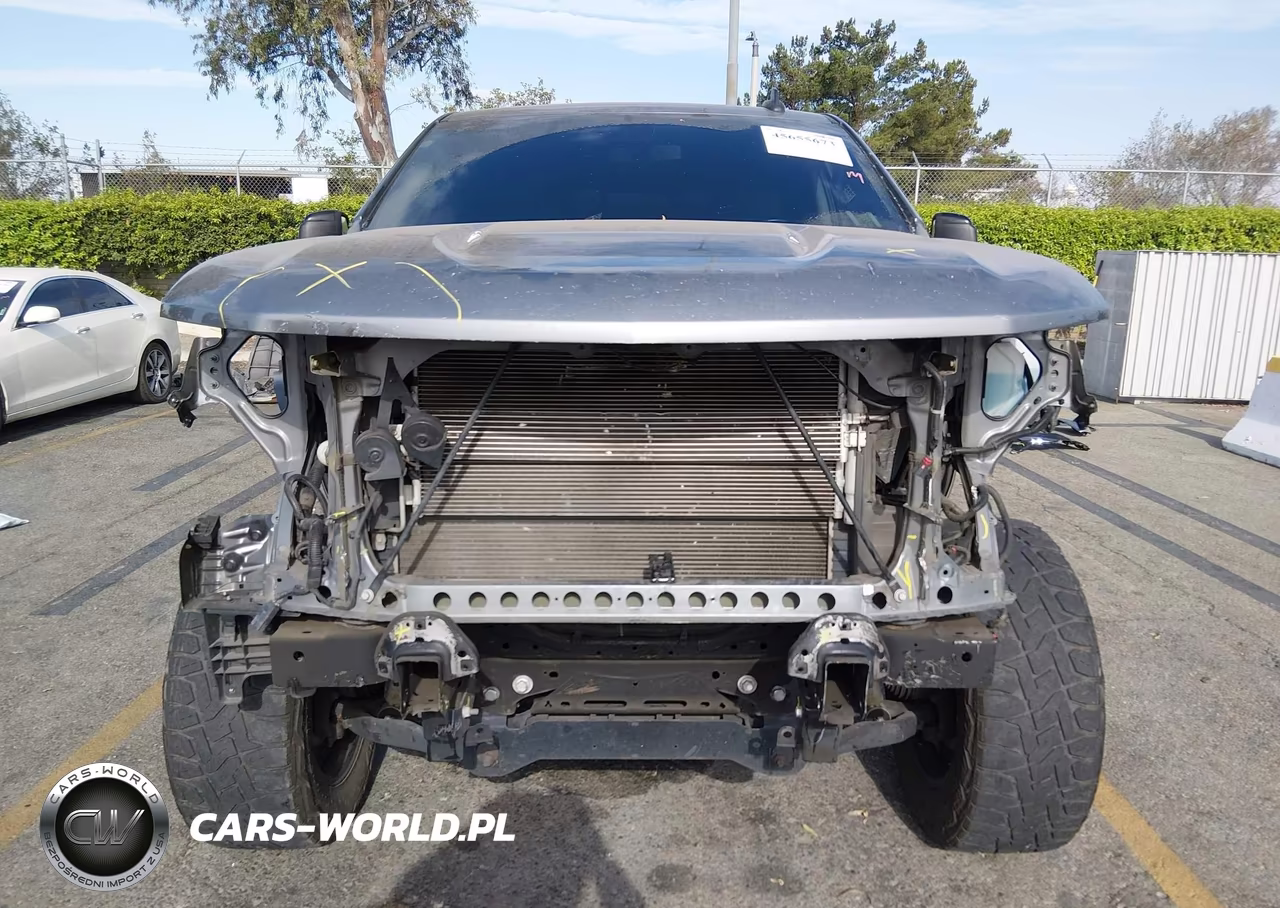 2021 Chevrolet Silverado 1500 4Wd Short Bed Lt Trail Boss VIN:1GCPYFEL0MZ120959 - 6