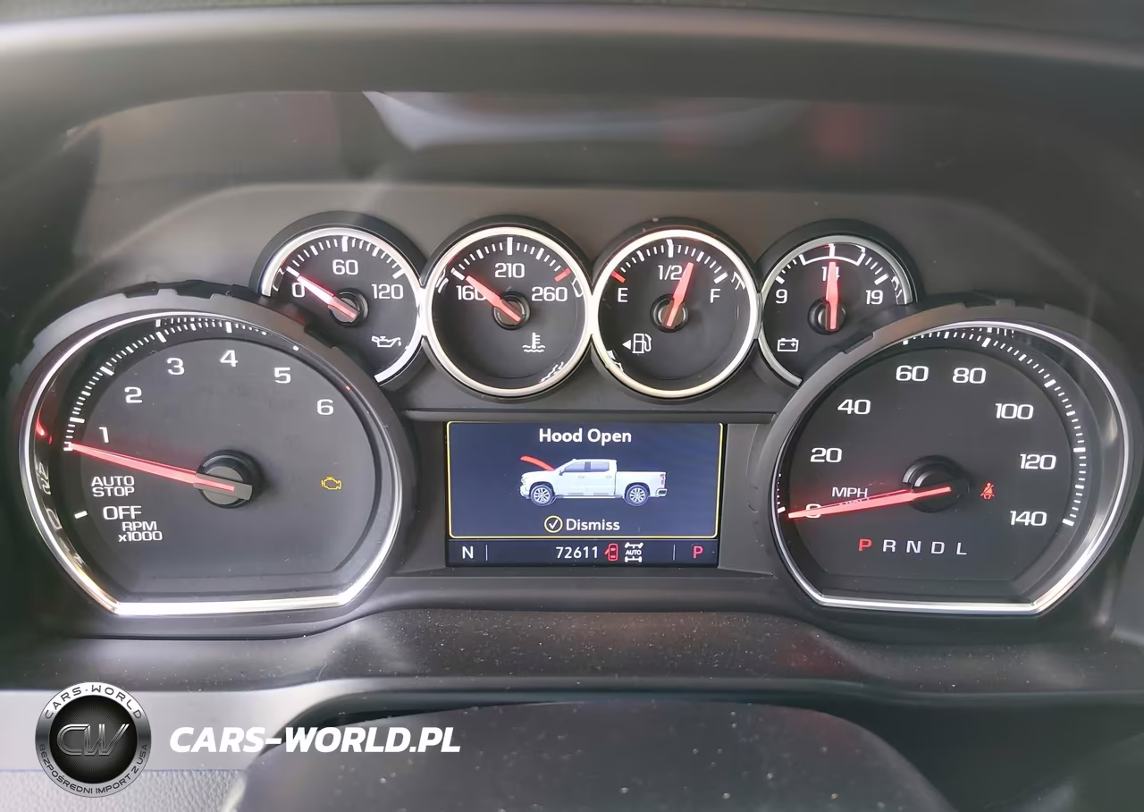 2021 Chevrolet Silverado 1500 4Wd Short Bed Lt Trail Boss VIN:1GCPYFEL0MZ120959 - 7