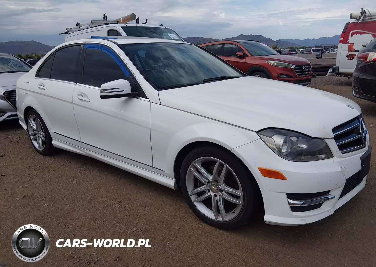 2014 Mercedes-Benz C 250 Luxury-Sport VIN:WDDGF4HB3EA966022 - 1