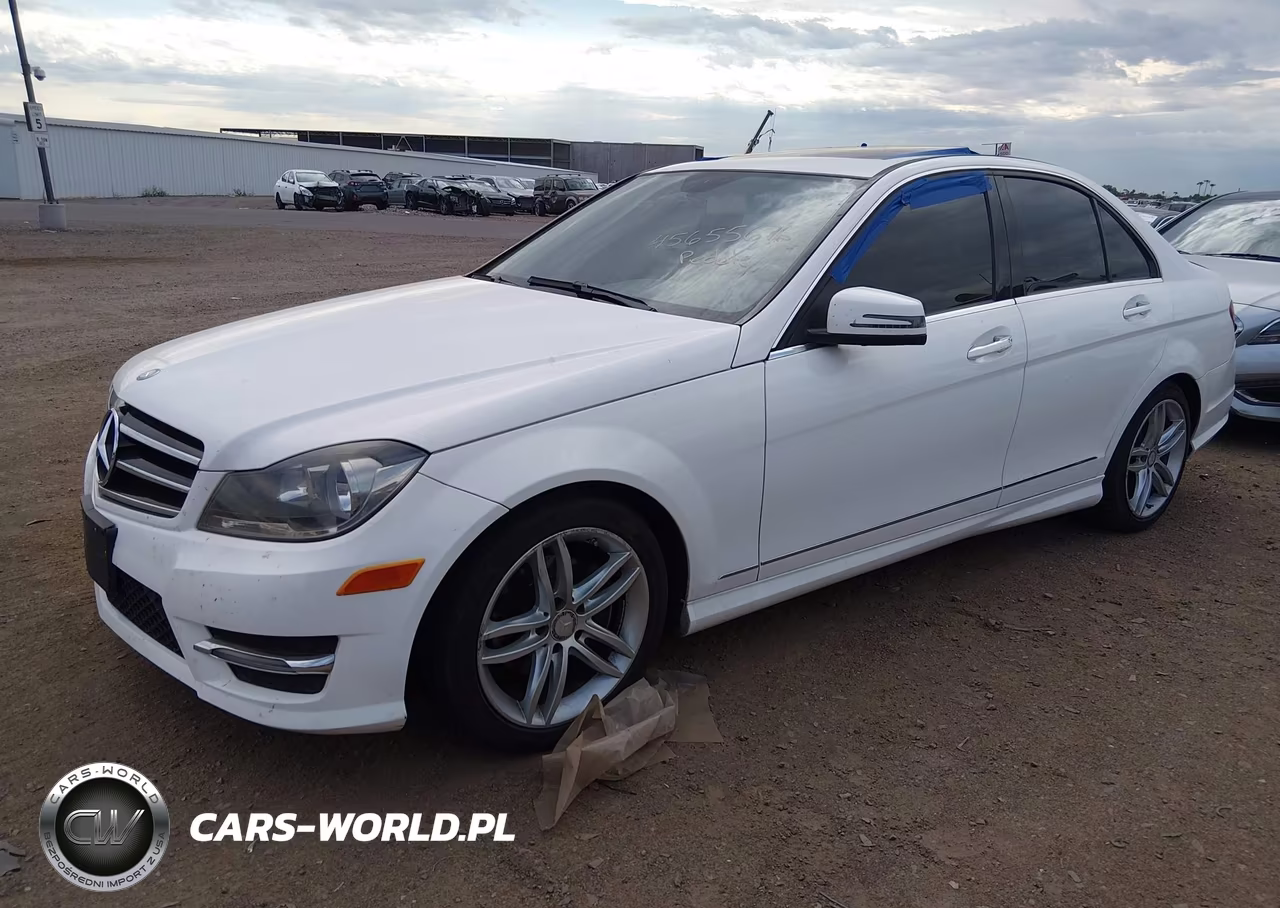 2014 Mercedes-Benz C 250 Luxury-Sport VIN:WDDGF4HB3EA966022 - 2