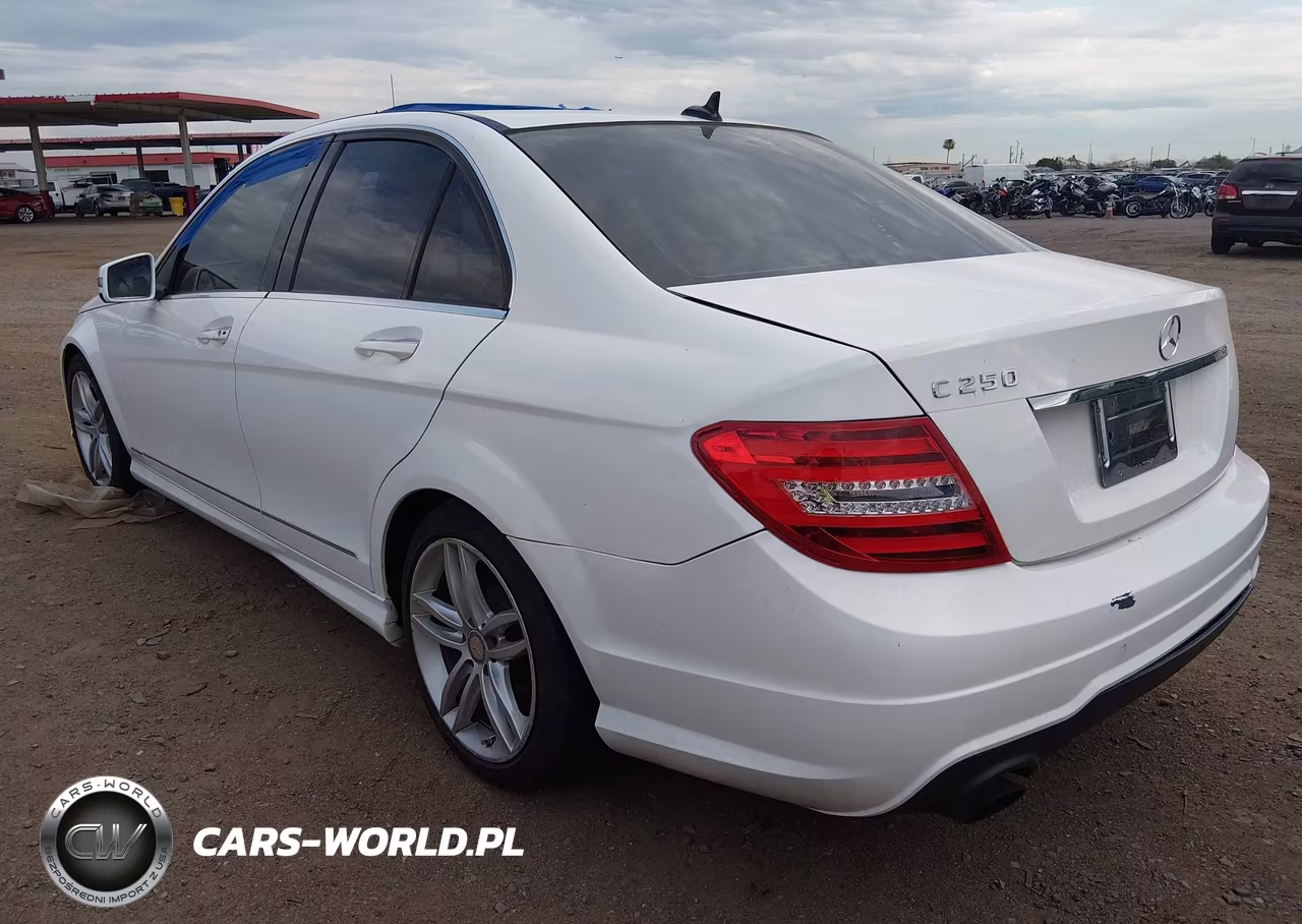 2014 Mercedes-Benz C 250 Luxury-Sport VIN:WDDGF4HB3EA966022 - 3