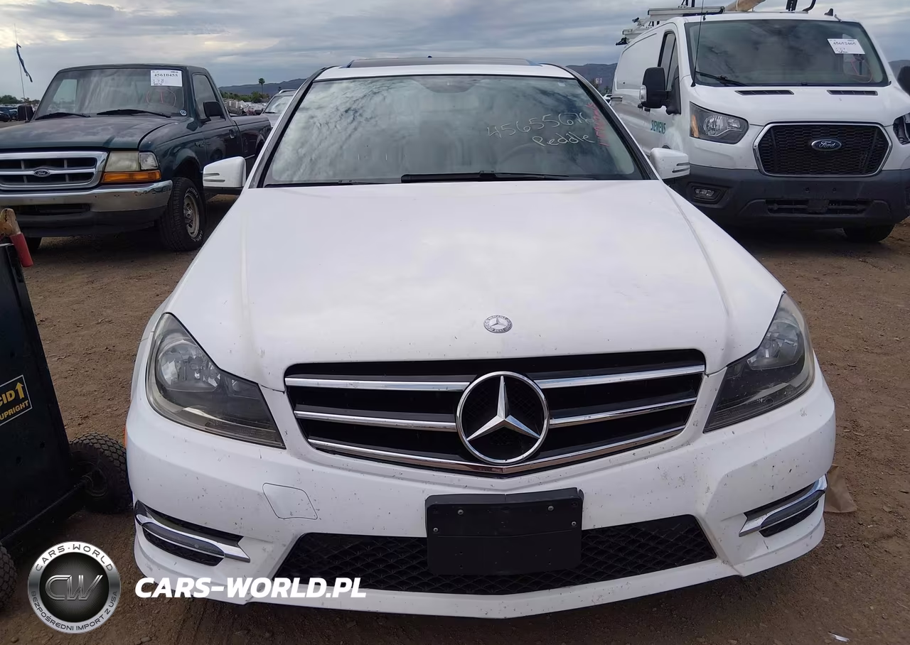 2014 Mercedes-Benz C 250 Luxury-Sport VIN:WDDGF4HB3EA966022 - 6