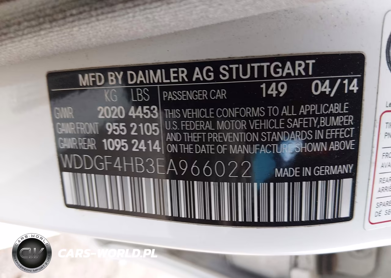 2014 Mercedes-Benz C 250 Luxury-Sport VIN:WDDGF4HB3EA966022 - 9