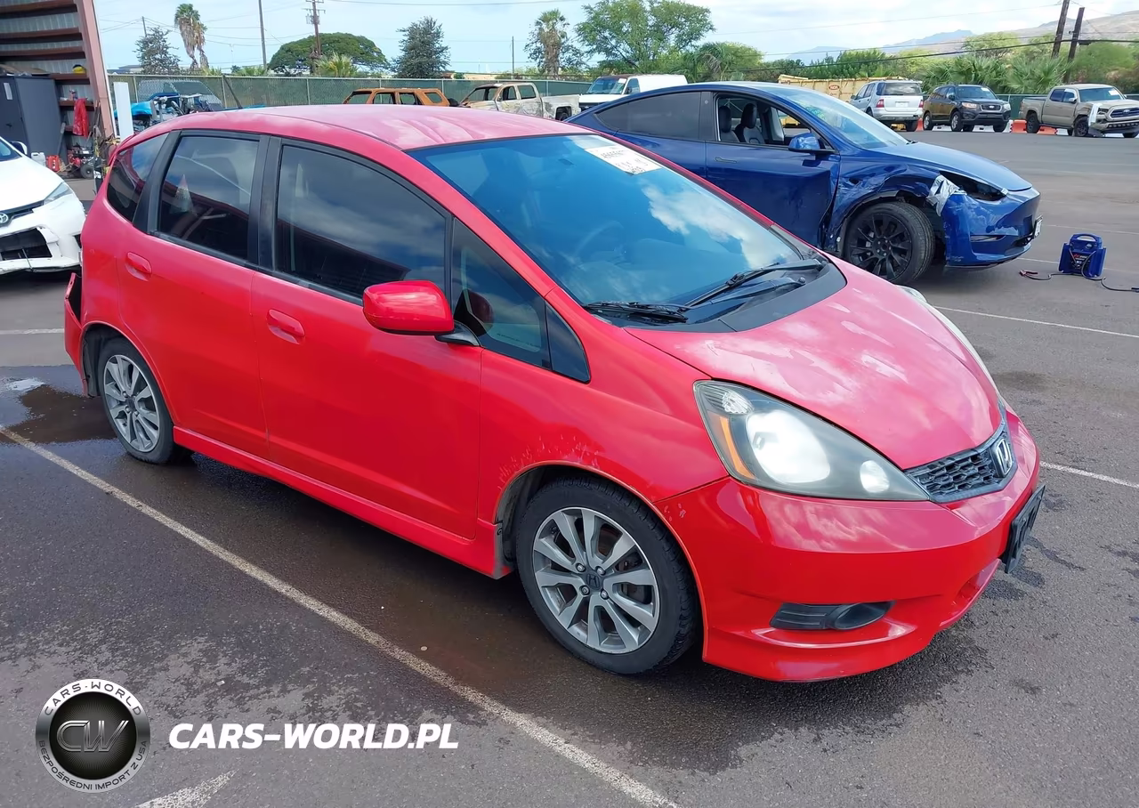 2013 Honda Fit Sport