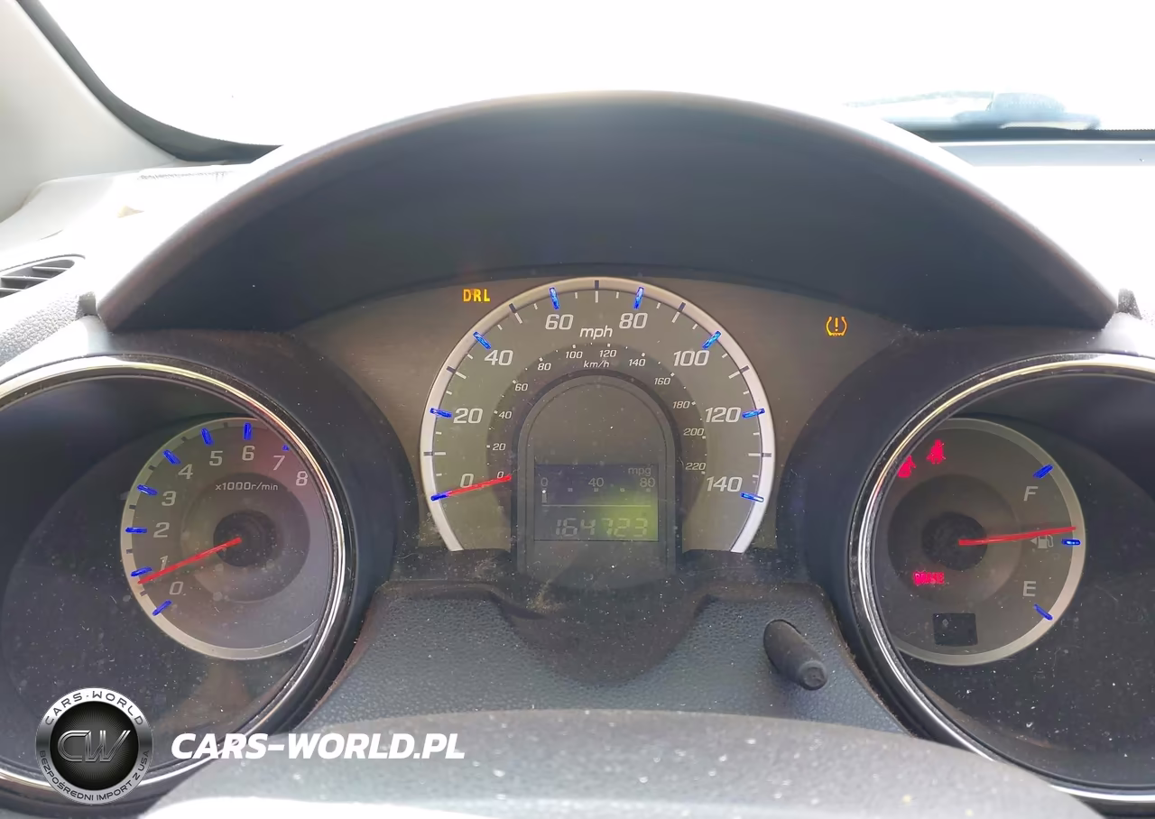 2013 Honda Fit Sport VIN:JHMGE8H5XDC050941 - 7