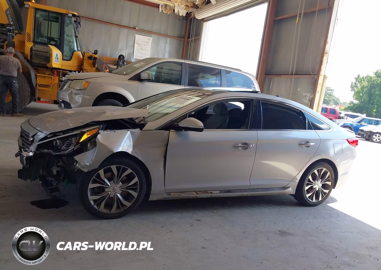 2015 Hyundai Sonata Limited 2.0T VIN:5NPE34AB1FH238925 - 14