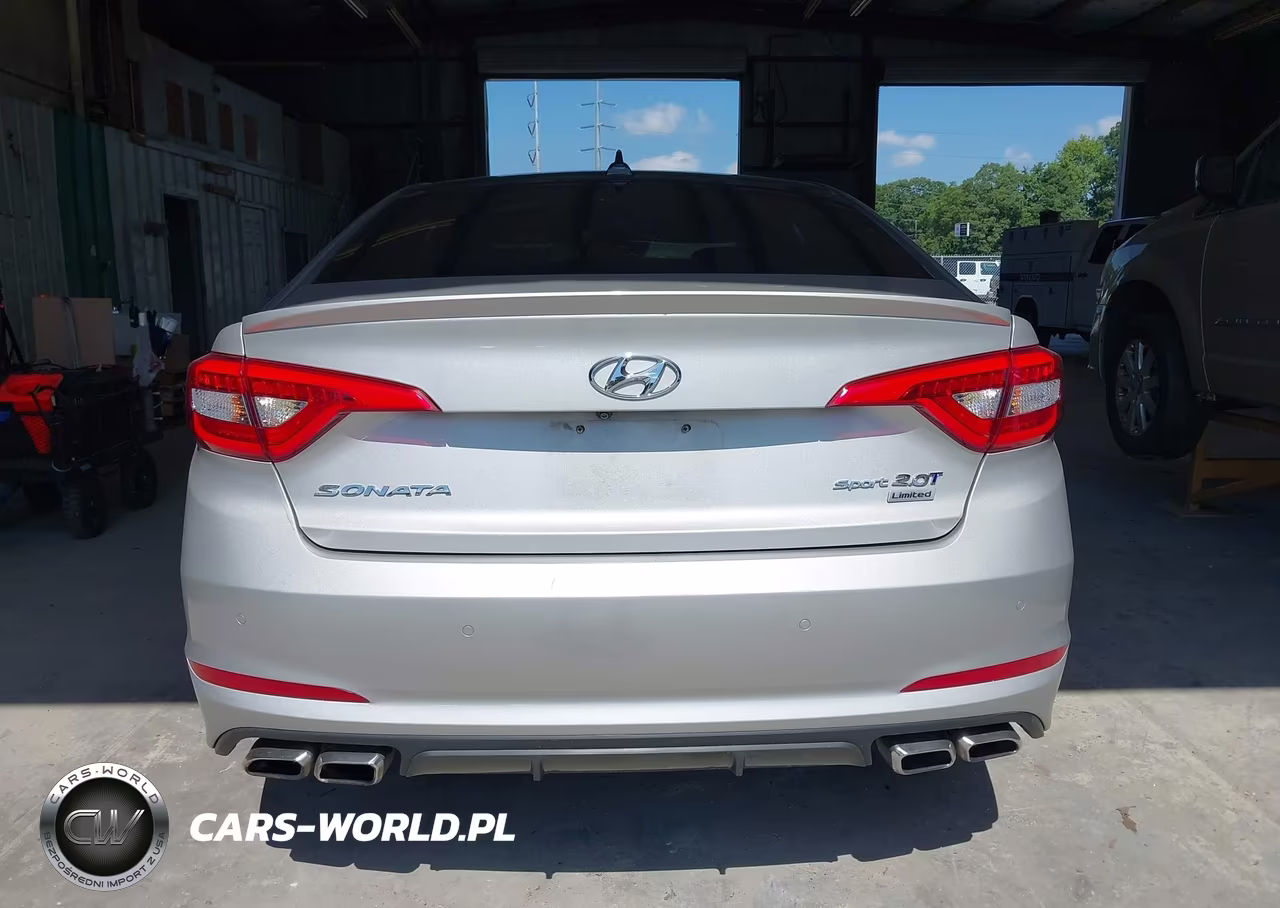 2015 Hyundai Sonata Limited 2.0T VIN:5NPE34AB1FH238925 - 16