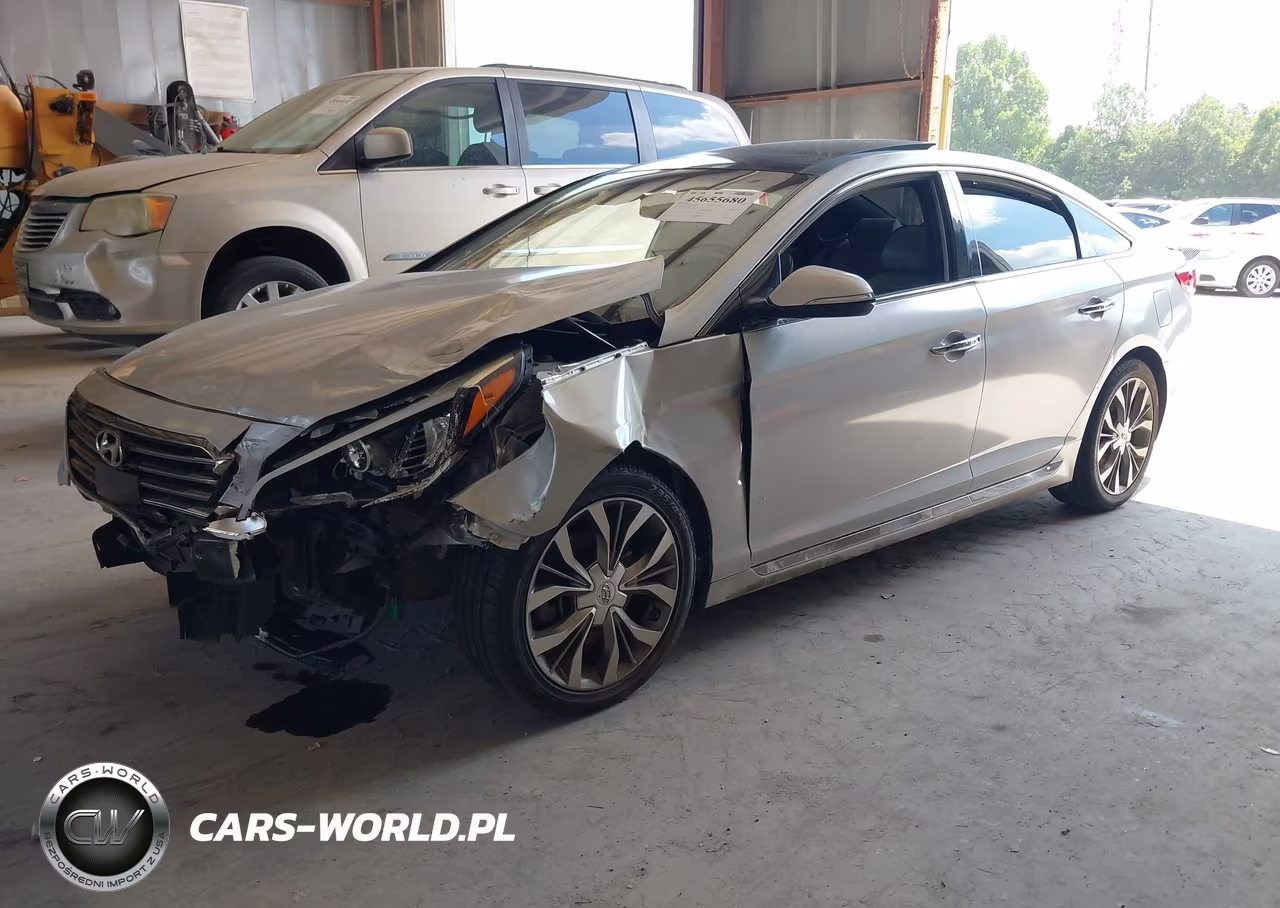 2015 Hyundai Sonata Limited 2.0T VIN:5NPE34AB1FH238925 - 2