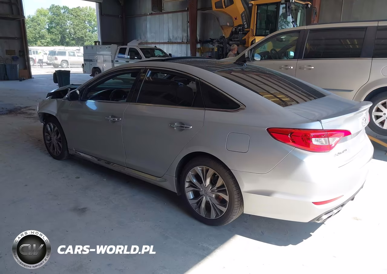 2015 Hyundai Sonata Limited 2.0T VIN:5NPE34AB1FH238925 - 3