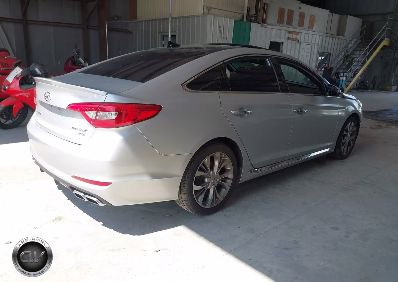 2015 Hyundai Sonata Limited 2.0T VIN:5NPE34AB1FH238925 - 4