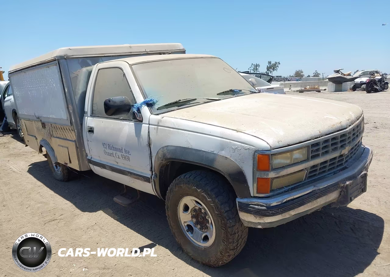 1989 Chevrolet Gmt-400 K3500