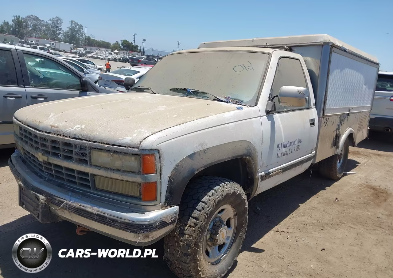 1989 Chevrolet Gmt-400 K3500 VIN:1GCGK34N8KE219228 - 2