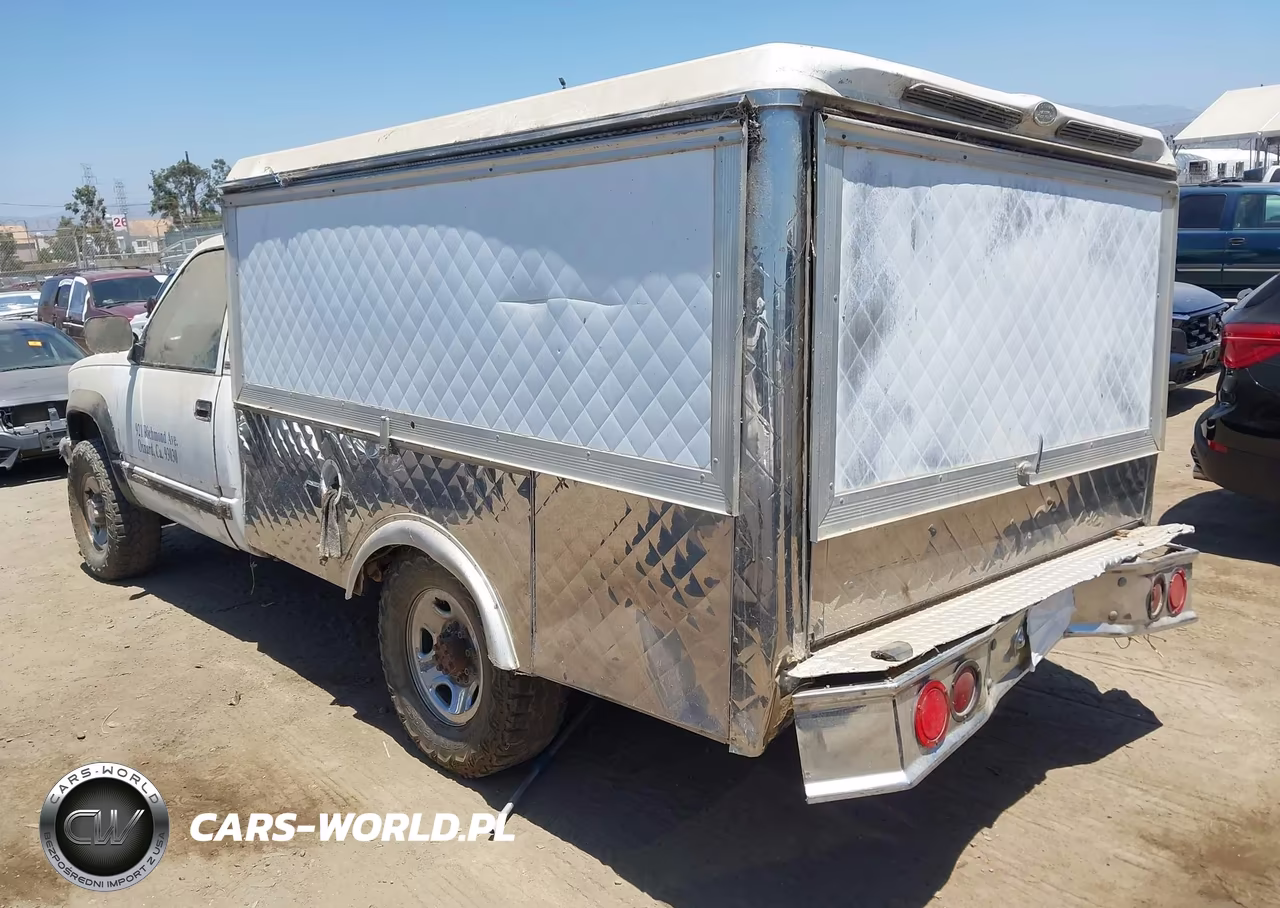 1989 Chevrolet Gmt-400 K3500 VIN:1GCGK34N8KE219228 - 3